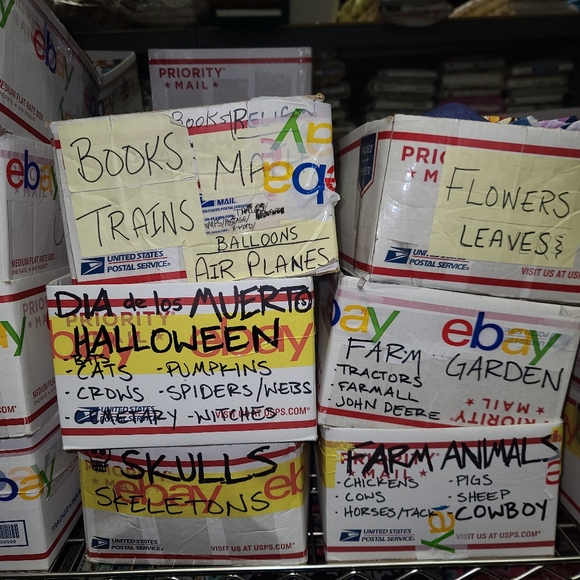 Fleece and Cotton Fabric Bulk - Picture 5 of 16